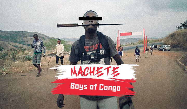 Machete Boys of Congo